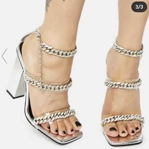 Public Desire Sandals / Dolls Kill Heels